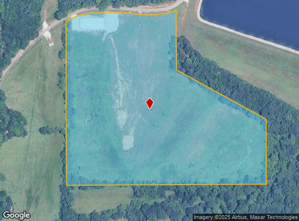  Rr 813, Saltillo, MS Parcel Map