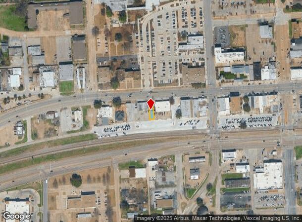  330 W Main St, Grand Prairie, TX Parcel Map