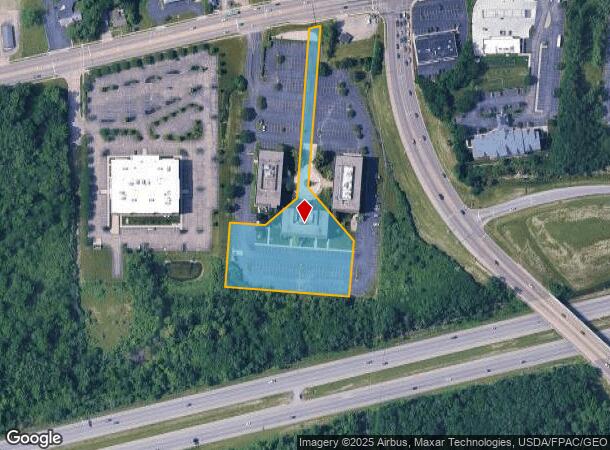 4035 Colonel Glenn Hwy, Beavercreek Township, OH Parcel Map