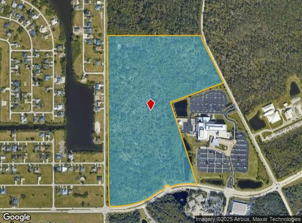 1700 Access Undetermined Blvd, Cape Coral, FL Parcel Map