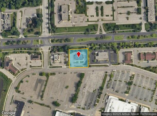 125 Briarwood Cir, Ann Arbor, MI Parcel Map