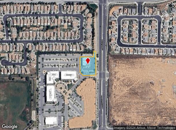  845 Highland Springs Ave, Beaumont, CA Parcel Map