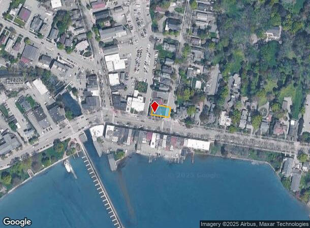  33 E Genesee St, Skaneateles, NY Parcel Map