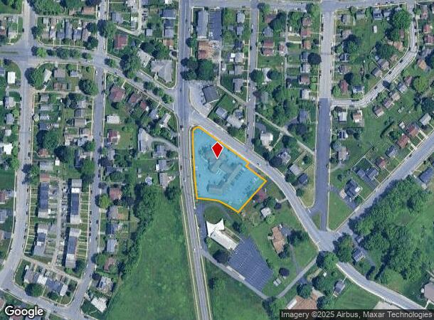  600 High Blvd, Reading, PA Parcel Map