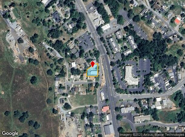 504 Angels Rd, San Andreas, CA Parcel Map