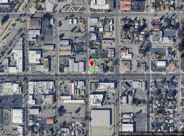 404 E Florida Ave, Hemet, CA Parcel Map