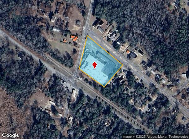2275 Bluff Rd, Allendale, SC Parcel Map