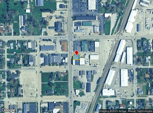  204 N Main St, Chatham, IL Parcel Map