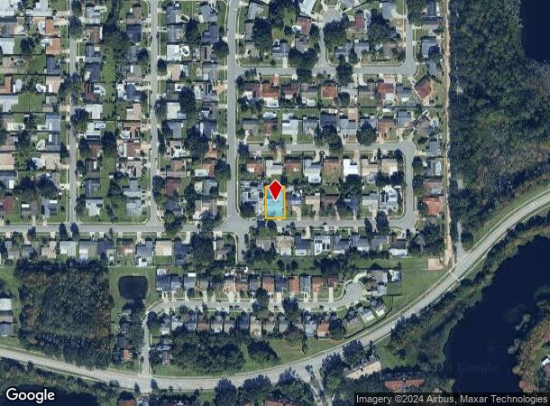  10631 Jane Eyre Dr, Orlando, FL Parcel Map