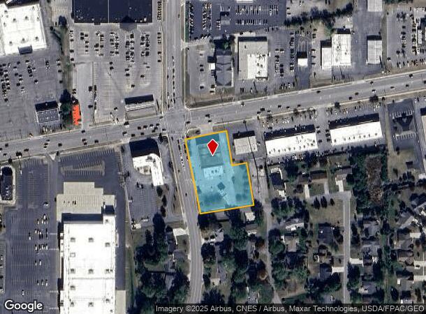  2001 Tiffin Ave, Findlay, OH Parcel Map