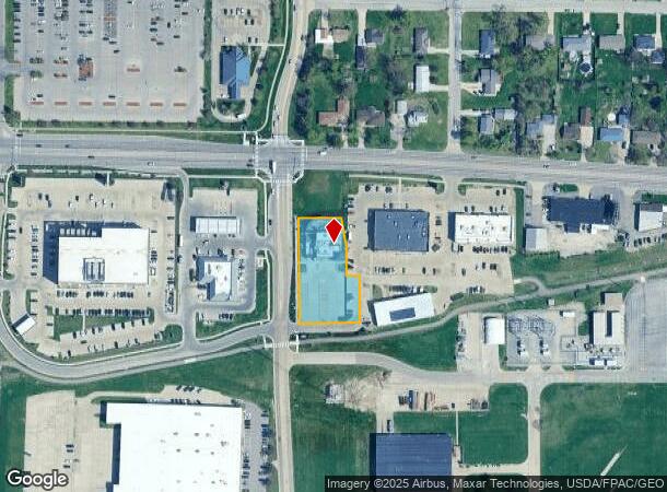 951 Blairs Ferry Rd Ne, Cedar Rapids, IA Parcel Map