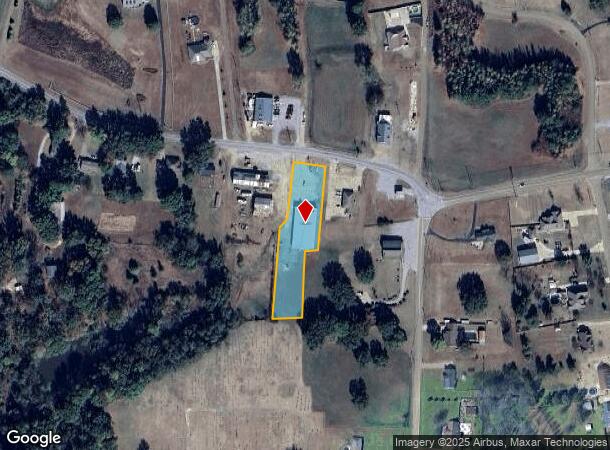 5729 Richardson Landing Rd, Drummonds, TN Parcel Map