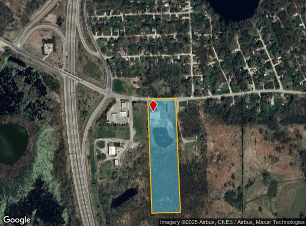  328 Six Mile Rd, Whitmore Lake, MI Parcel Map