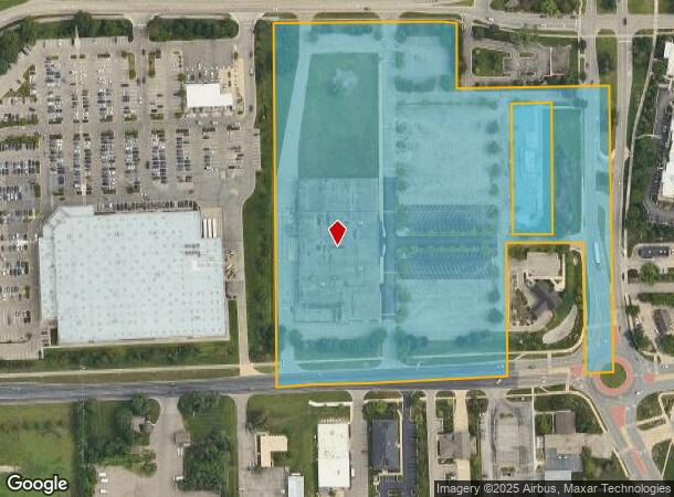  3900 S State Rd, Ann Arbor, MI Parcel Map