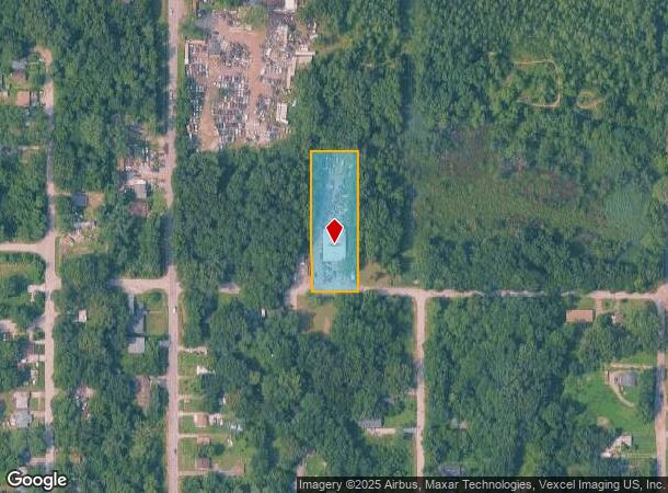  5966 W 23Rd Ave, Gary, IN Parcel Map