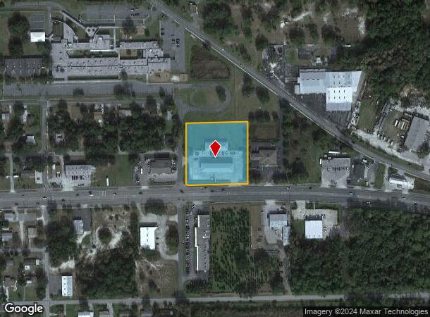  1001 Ne 5Th St, Crystal River, FL Parcel Map