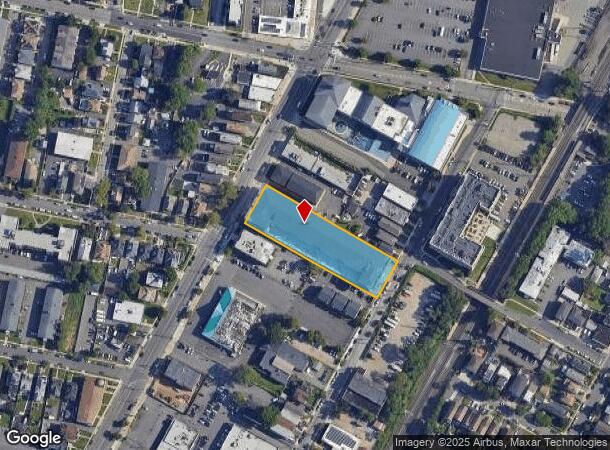  694 Pennsylvania Ave, Elizabeth, NJ Parcel Map