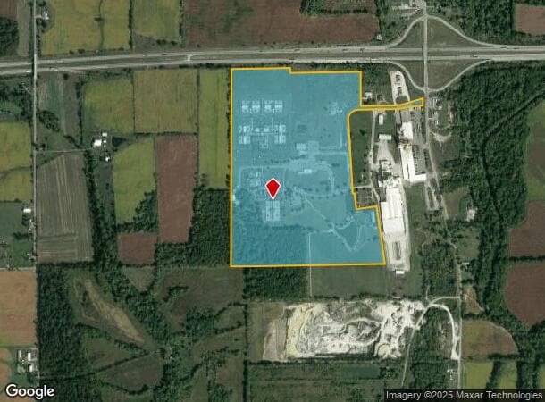 6569 State Route 503 N, Lewisburg, OH Parcel Map