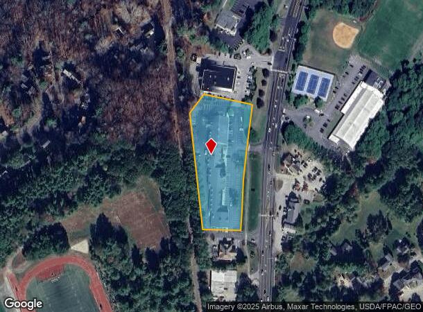 438 Route 1, Yarmouth, ME Parcel Map