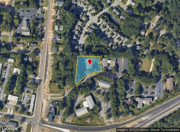 4904 Waters Edge Dr, Raleigh, NC Parcel Map