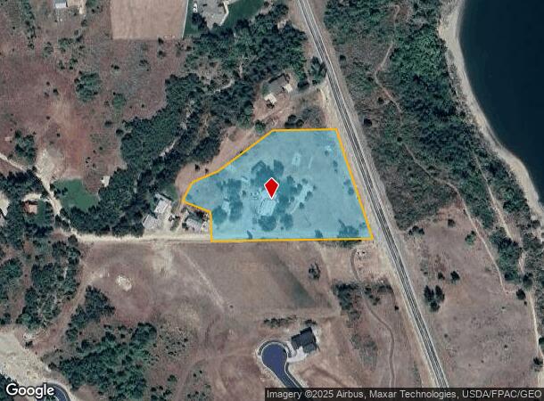  1315 N Highway 158, Eden, UT Parcel Map