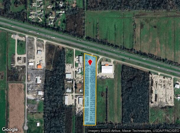  4007 Interstate 10 Rd, Port Allen, LA Parcel Map