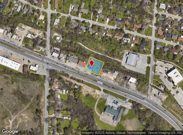 5016 Jacksboro Hwy, Fort Worth, TX Parcel Map