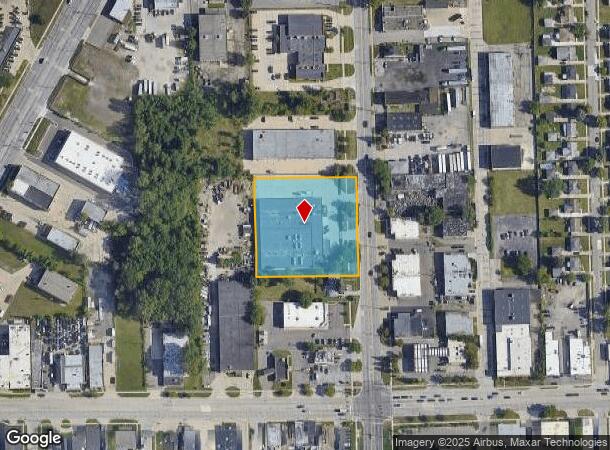  23133 Schoenherr Rd, Warren, MI Parcel Map