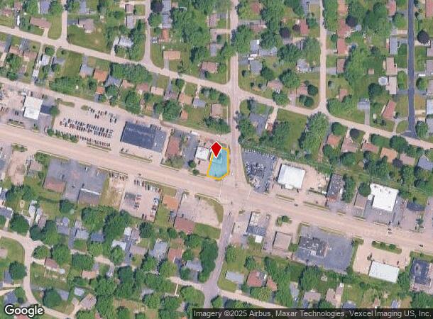 4720 W Elm St, Mchenry, IL Parcel Map