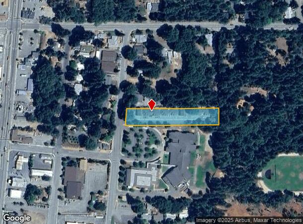  117 N Junction Ave, Cave Junction, OR Parcel Map