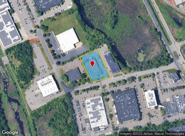  15 Cabot Rd, Woburn, MA Parcel Map