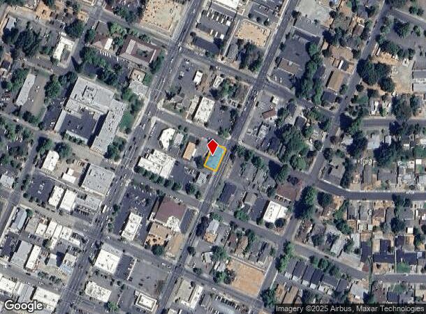 524 Ne 7Th St, Grants Pass, OR Parcel Map
