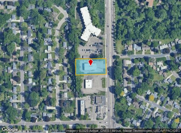  47 Century Ave N, Saint Paul, MN Parcel Map