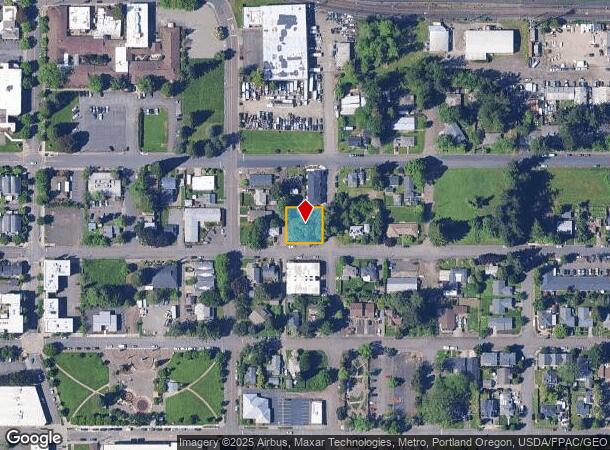 541 Ne 4Th St, Gresham, OR Parcel Map