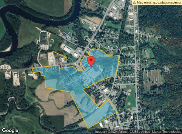  267 Main St, Lancaster, NH Parcel Map