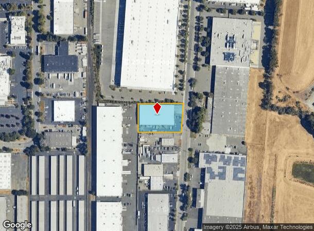  31801 Hayman St, Hayward, CA Parcel Map