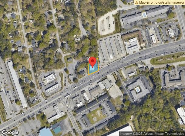  2606 Ashley Phosphate Rd, North Charleston, SC Parcel Map