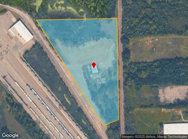 6601 Mckean Rd, Ypsilanti, MI Parcel Map