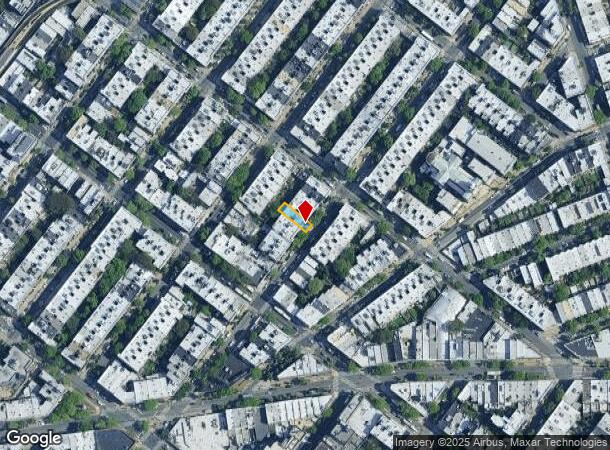1823 Cornelia St, Ridgewood, NY Parcel Map