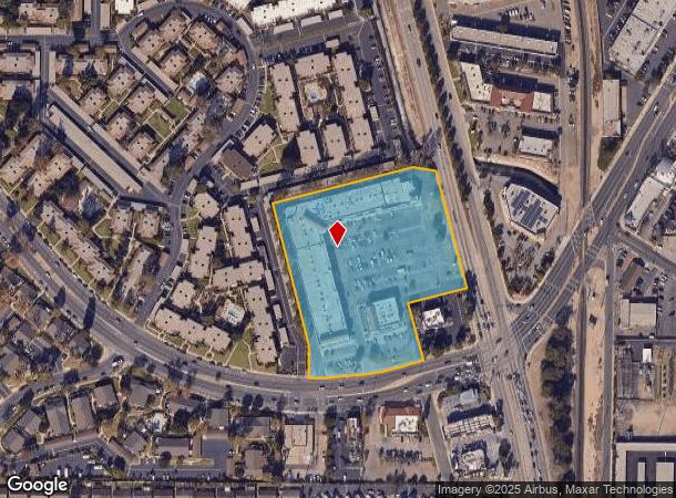  2311 N Oxnard Blvd, Oxnard, CA Parcel Map