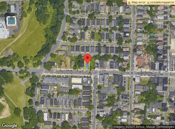  896 Park St, Hartford, CT Parcel Map