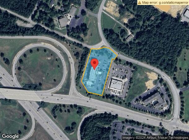  1130 Kinley Rd, Irmo, SC Parcel Map