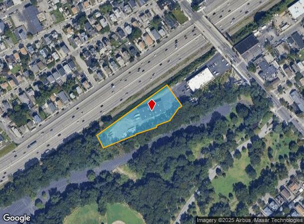  1197 Broad St, Providence, RI Parcel Map