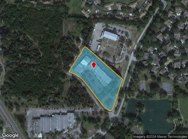  1560-1582 N Meadowcrest Blvd, Crystal River, FL Parcel Map