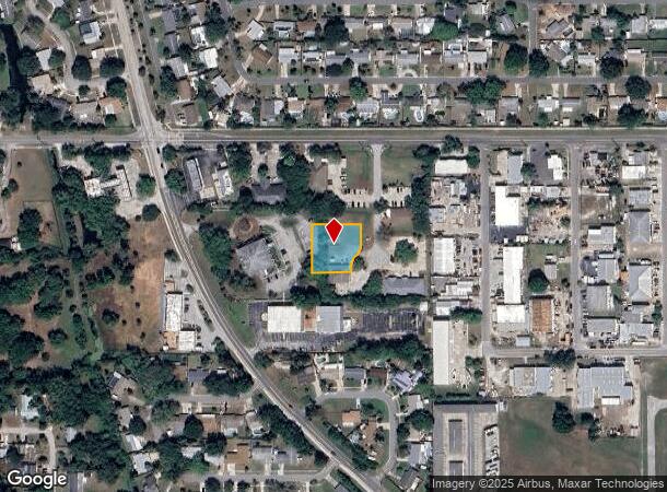  1909 Unknown, Merritt Island, FL Parcel Map