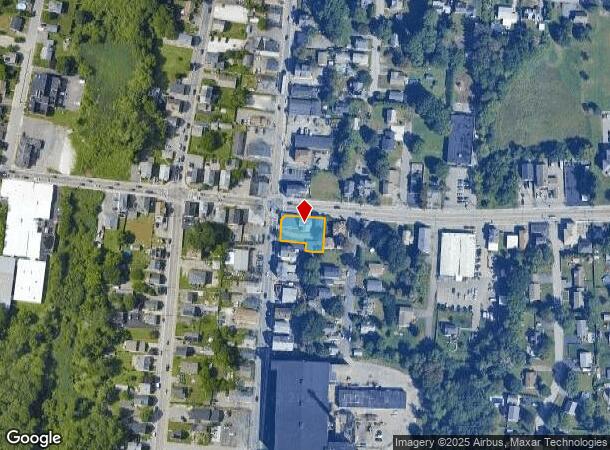 373 Child St, Warren, RI Parcel Map
