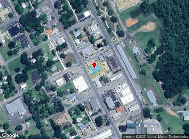 22594 State Highway 59 S, Robertsdale, AL Parcel Map