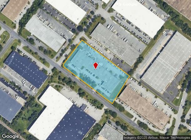  8280 Patuxent Range Rd, Jessup, MD Parcel Map