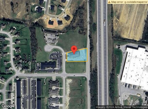  202 Kidd Dr, Berea, KY Parcel Map