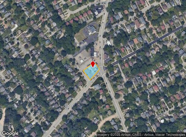 300 Cedar Blvd, Pittsburgh, PA Parcel Map